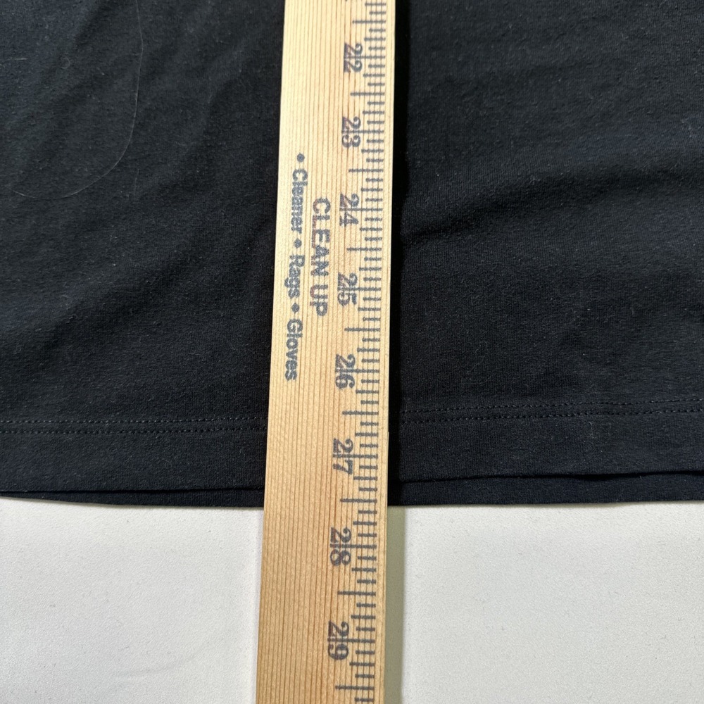 Ten Thousand Men's Black The Durable Shirt Size XL Polyester Performance Gym - Picture 8 of 10